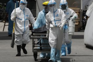 Meksikoje ir Peru užregistruota po daugiau kaip pusę milijono COVID-19 atvejų