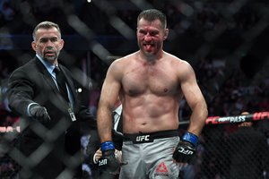 UFC narve – pajėgiausių pasaulio sunkiasvorių kautynės dėl čempiono diržo