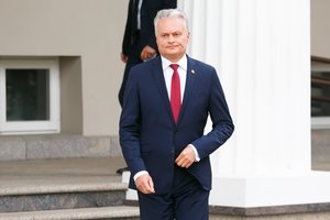 G. Nausėda britų televizijai: A. Lukašenkos negalime vadinti legitimiu prezidentu 