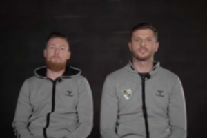 Žalgiriečių žinių patikrinimas: L. Pilibaitis prieš A. Vitkauską