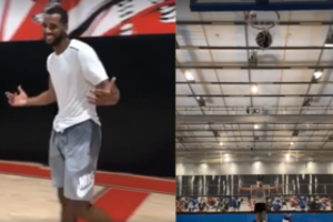 Šaro kariaunos pasiruošimas: B. Daviesas stebino išradingu dėjimu, P. Oriola – neįtikėtinu metimu