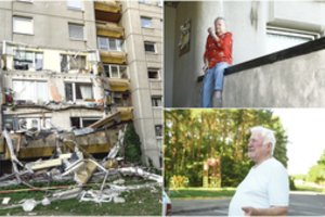 Protu nesuvokiama: įspėjo savivaldybę apie gresiančią nelaimę, o tada krito balkonas