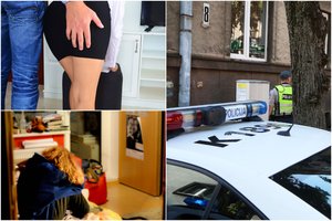 Kaune – seksualinio priekabiavimo skandalas: įpykęs vyras ant žmonos šefo išvertė kibirą fekalijų