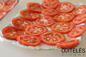 Griežinėliais užšaldyti pomidorai: idealus būdas išgelbėti daržoves, kurių nespėjate suvartoti