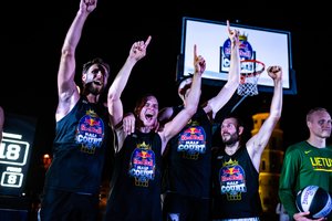 „Red Bull Half Court“ čempionate Turkijoje Lietuvai atstovaus D. Tarvydo vedama komanda
