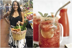 Gaivus arbūzų gėrimas: puikiai atvėsins karštą vasaros dieną