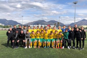 Paskelbtas Lietuvos 17-mečių futbolo rinktinės sąrašas
