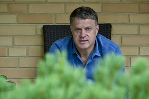 Rolandas Skaisgirys įvardijo savo didžiausią išgyventą netektį