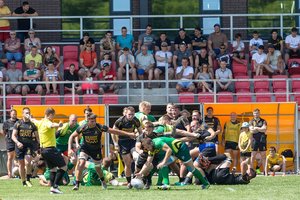 Baltijos regbio „Top“ lygos pusfinalyje – kaip niekad didelė intriga