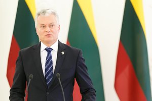 G. Nausėda ketina dalyvauti gyvoje grandinėje nuo Vilniaus iki Baltarusijos sienos