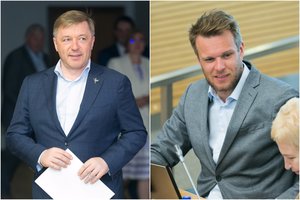 Koronavirusui pakeitus rinkimų paveikslą R. Karbauskis iš konservatorių perėmė rimtą kozirį