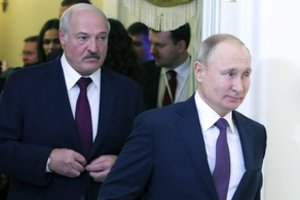 Rusija netiki protestų Baltarusijoje sėkme, tačiau yra pasirengusi priimti A. Lukašenką