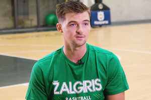 „Žalgirio“ naujokas S. Vasturia nebijo konkurencijos klube: „Kiekvienas čia yra tam, kad varžytųsi“