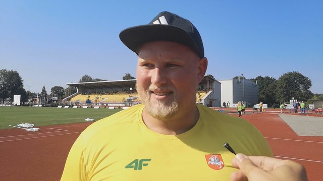 Latvijoje – A. Gudžiaus naujas rekordas ir pergalė: tapo Baltijos čempionu