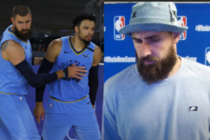 Sezono pabaigą apibendrinęs J. Valančiūnas sulaukė ir įvaizdžio įvertinimo: „Važiuos žvejoti“