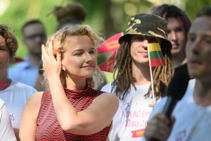 A. Armonaitė atmeta Laisvės partijai klijuojamą etiketę: mes nesame tik poros klausimų partija