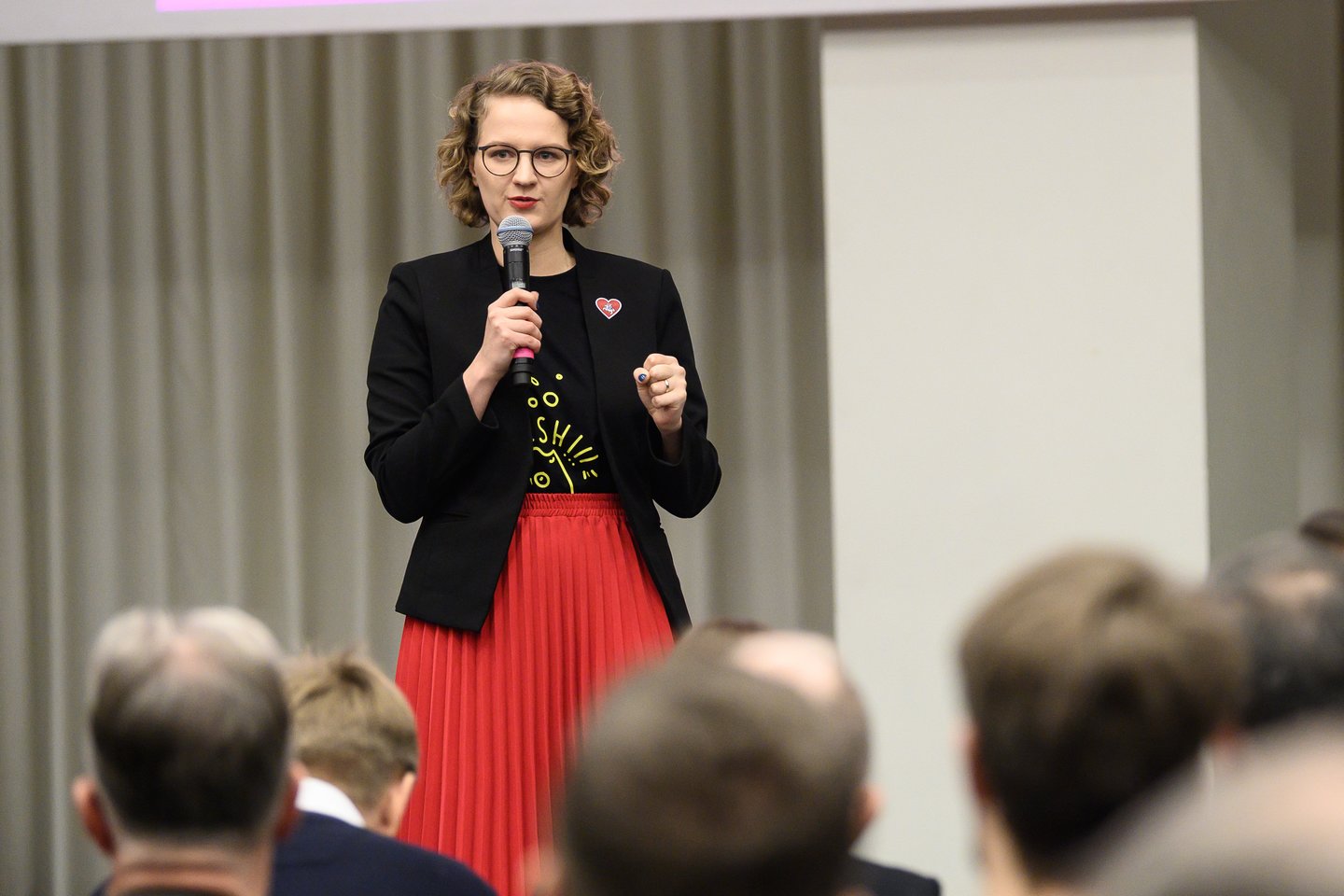 Aušrinė Armonaitė.<br>V.Skaraičio nuotr.