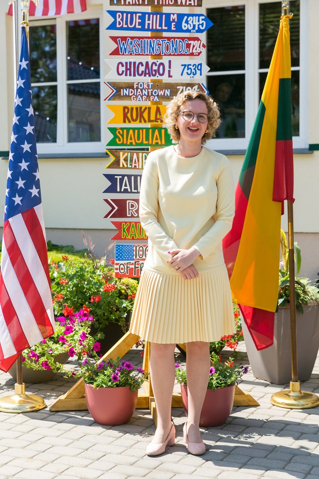 Aušrinė Armonaitė.<br>T.Bauro nuotr.