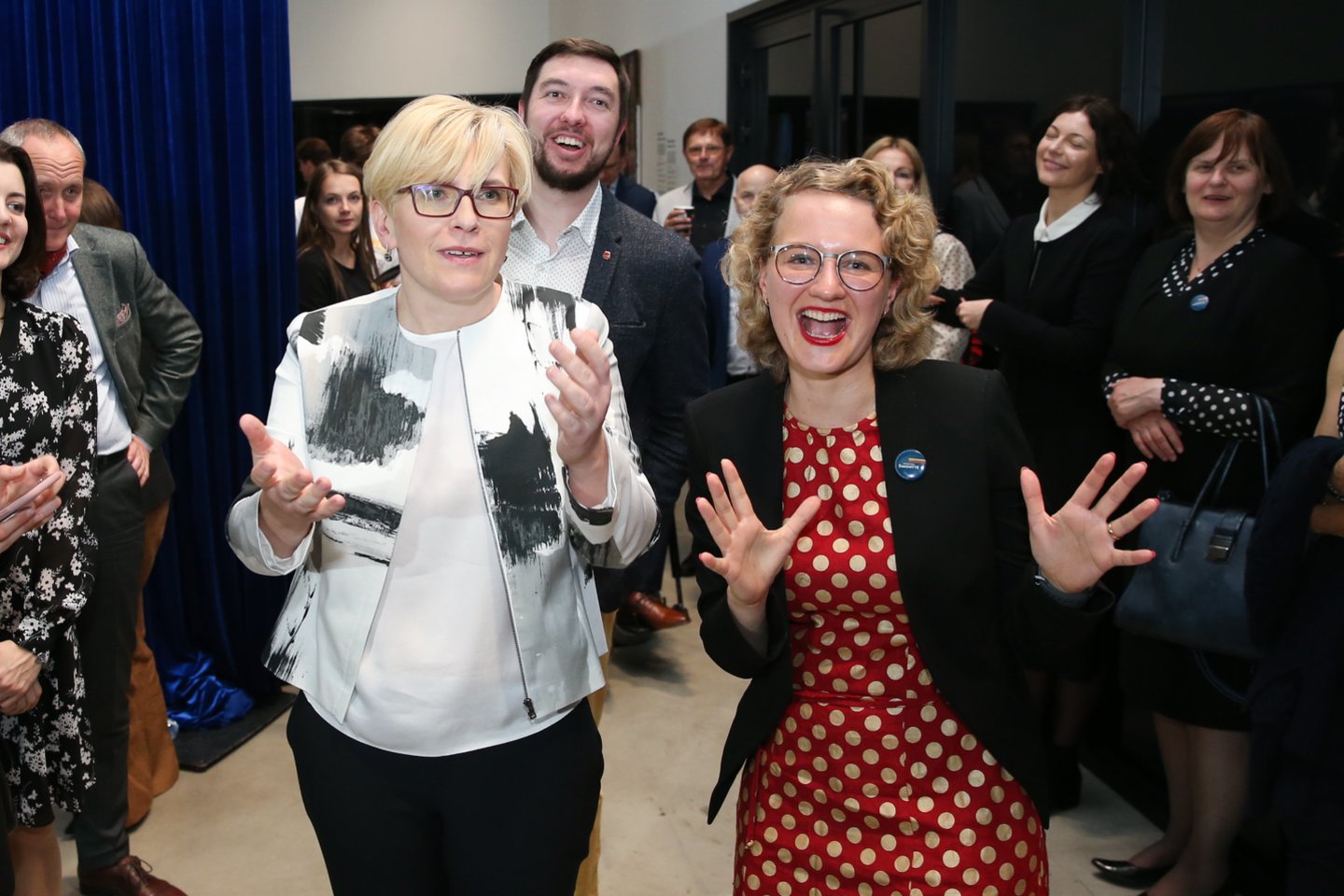 Ingrida Šimonytė ir Aušrinė Armonaitė.<br>R.Danisevičiaus nuotr.