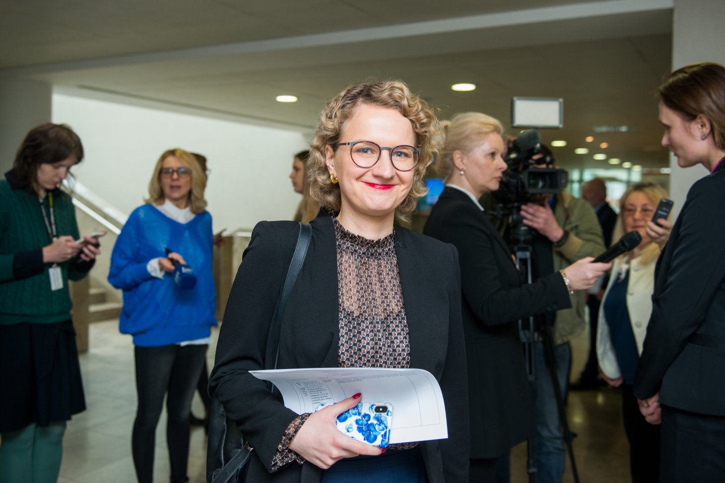 Aušrinė Armonaitė.<br>J.Stacevičiaus nuotr.