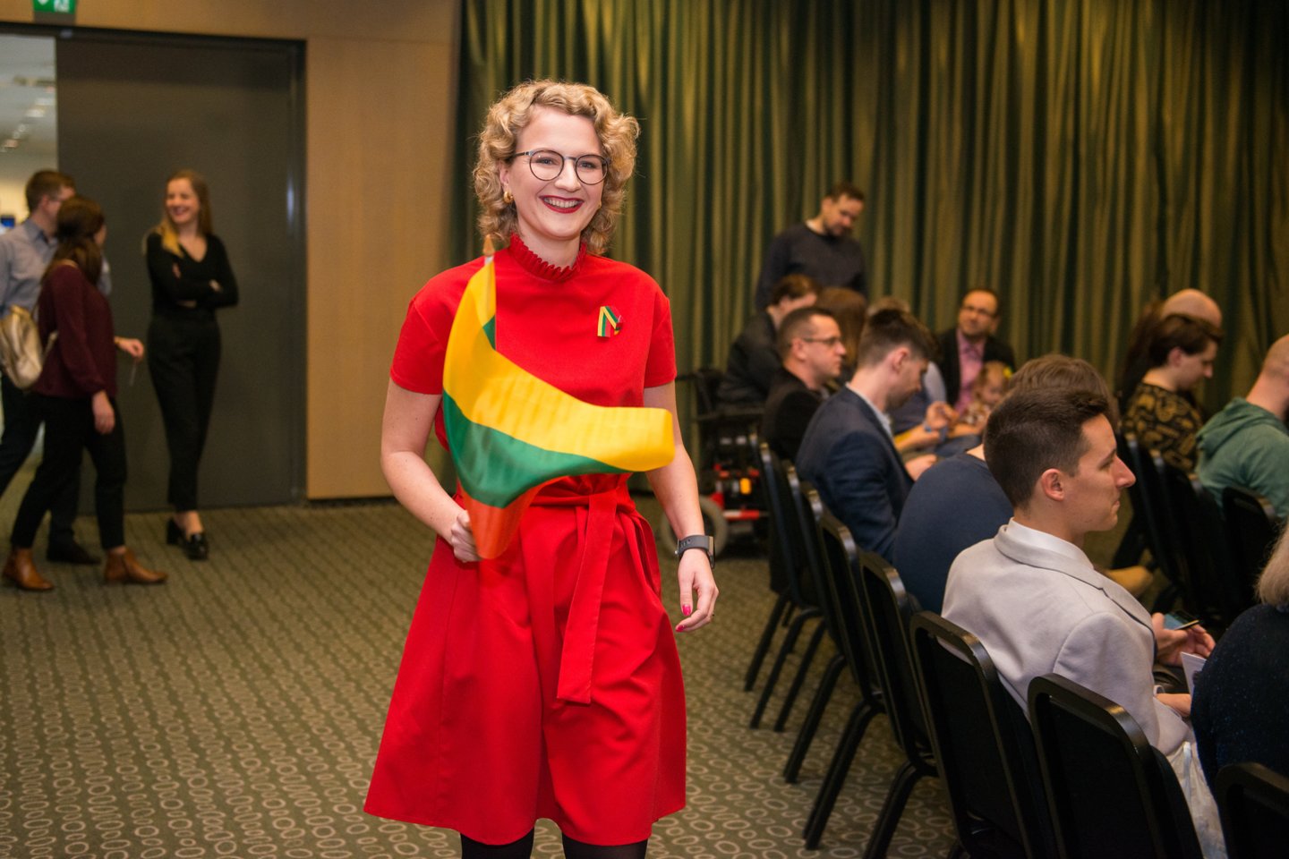 Aušrinė Armonaitė.<br>J.Stacevičiaus nuotr.