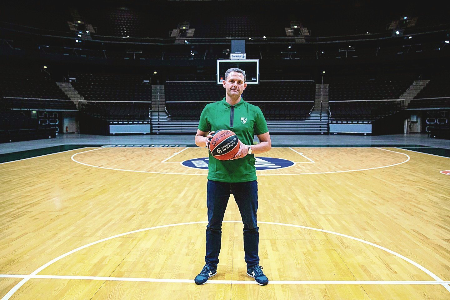 M.Schilleris žada, kad „Žalgiryje“ derins europietišką ir amerikietišką krepšinį.<br>„Žalgiris.lt“ nuotr.