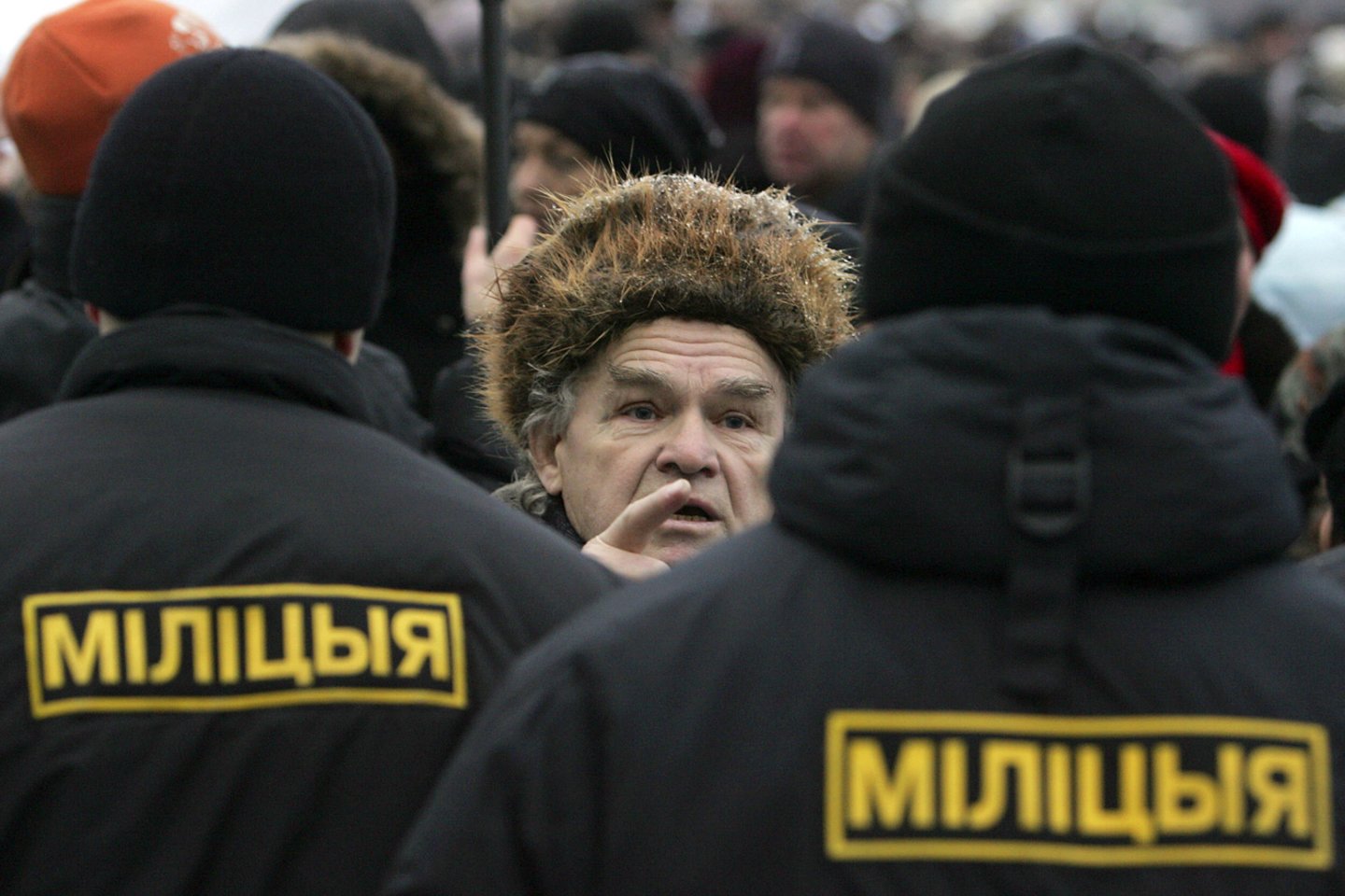 Protestai Baltarusijoje tęsiasi jau ne vieną dieną.<br>AFP/Scanpix nuotr.