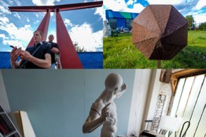 Festivalio dalyviai perskėlė 5 tonų akmenį ir sudegino viruso molekulę