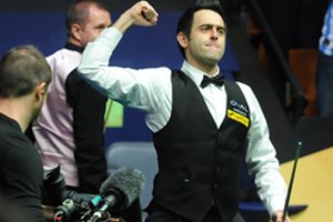 „Raketa“ triumfuoja – R. O‘Sullivanas susigrąžino pasaulio snukerio čempiono titulą