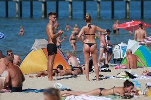 Sinoptikai perspėja: Lietuvą svilins dideli karščiai