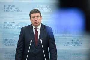 R. Karoblis apie neskelbtas pratybas šalia Lietuvos: atidžiai stebimas karinis judėjimas Baltarusijoje