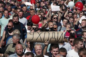 Į Lietuvą atvyko pirmieji baltarusiai, pasinaudoję humanitarine išimtimi