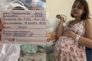 14-metė Rusijos tinklaraštininkė tapo mama, tėvas – tariamai prievartautojas 