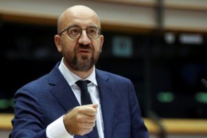 ES lyderiai trečiadienį rengia derybas dėl Baltarusijos