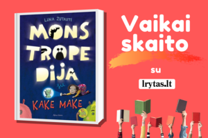 Knyga, kurią vaikai skaito taip, kaip jiems patinka: iš vidurio, galo arba nuo pradžių
