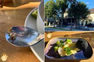 Palangoje už pietus 40 eurų paklojusi pora išėjusi iš restorano dar ieškojo, kur pavalgyti