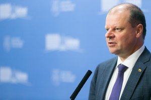S. Skvernelis sureagavo į Baltarusijos atmestą G. Nausėdos planą: „To buvo galima tikėtis“