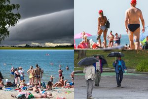 Klimatologas: vasaros pabaiga nuliūdins – į Lietuvą atslinkęs Atlanto ciklonas atneš permainas