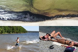 Paskelbė, kurie šalies vandens telkiniai neatitinka higienos normų