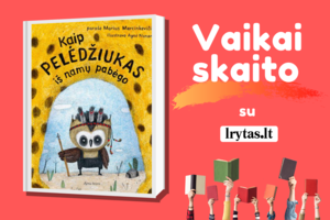 Paprastumu ir iliustracijomis užburianti bėglio pelėdžiuko istorija
