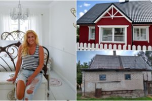 Diplomato žmona Širvintose seną namą prikėlė antram gyvenimui – jis tapo vietos įžymybe