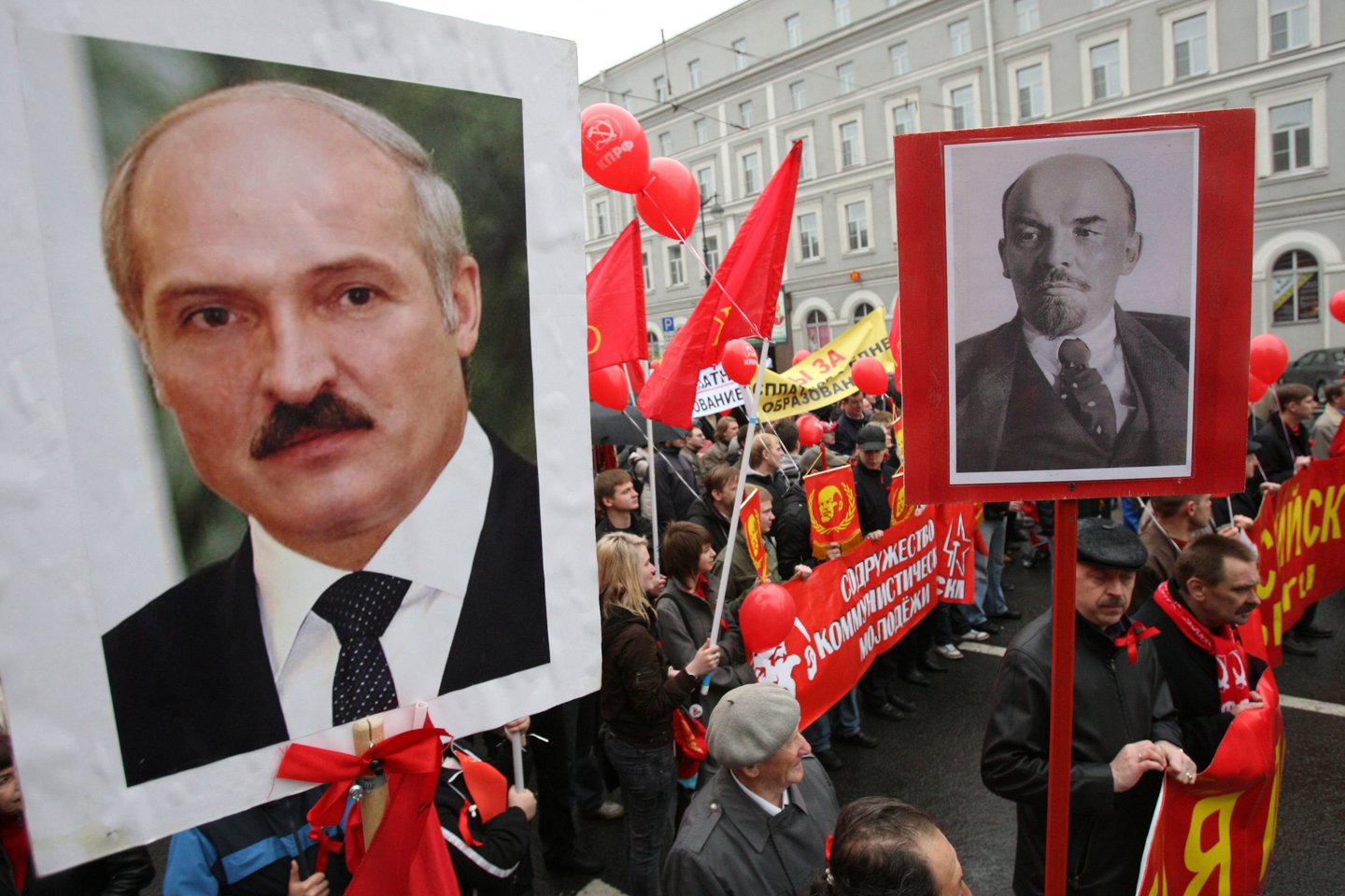 Po prezidento rinkimų Baltarusijoje kilo protestai.<br>AFP/Scanpix nuotr.