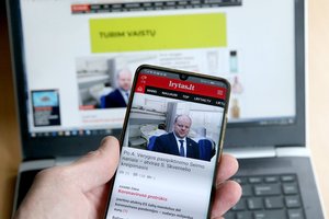 Apklausa: lrytas.lt išlaikė skaitytojų pasitikėjimą – renkasi dėl patikimumo