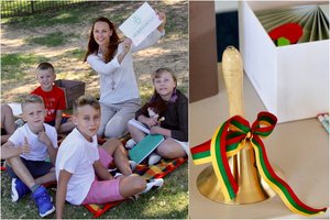 Pirmąją lituanistinę mokyklą vakarų Australijoje atidariusios lietuvės sulaukė mokinių ir už 800 kilometrų