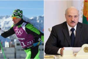 Geriausias Baltarusijos slidininkas: „Nenoriu, kad man tas pats vadovautų 30 metų. Palydėkime jį į pensiją“
