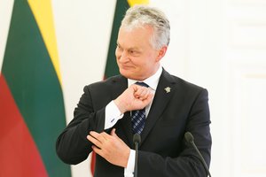 Prezidentūra: A. Merkel padėkojo Lietuvai už S. Cichanouskajai suteiktą pagalbą