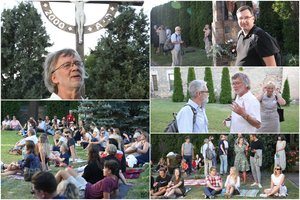 Lietuvių poetai ištarė baltarusiams: „Laisvė – svarbiausia!“