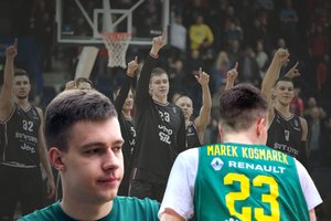 Ryšį su „Ryto“ žaidėjais palaikantis M. Blaževičius įvertino atmosferą „Žalgiryje“