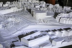 Ispanas architektas apie koncertų salę ant Tauro kalno – mieste atsiras trys brangakmeniai