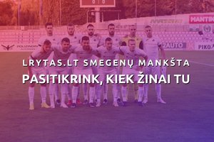 Testas. Ką žinote apie „Sūduvos“ futbolo klubą?